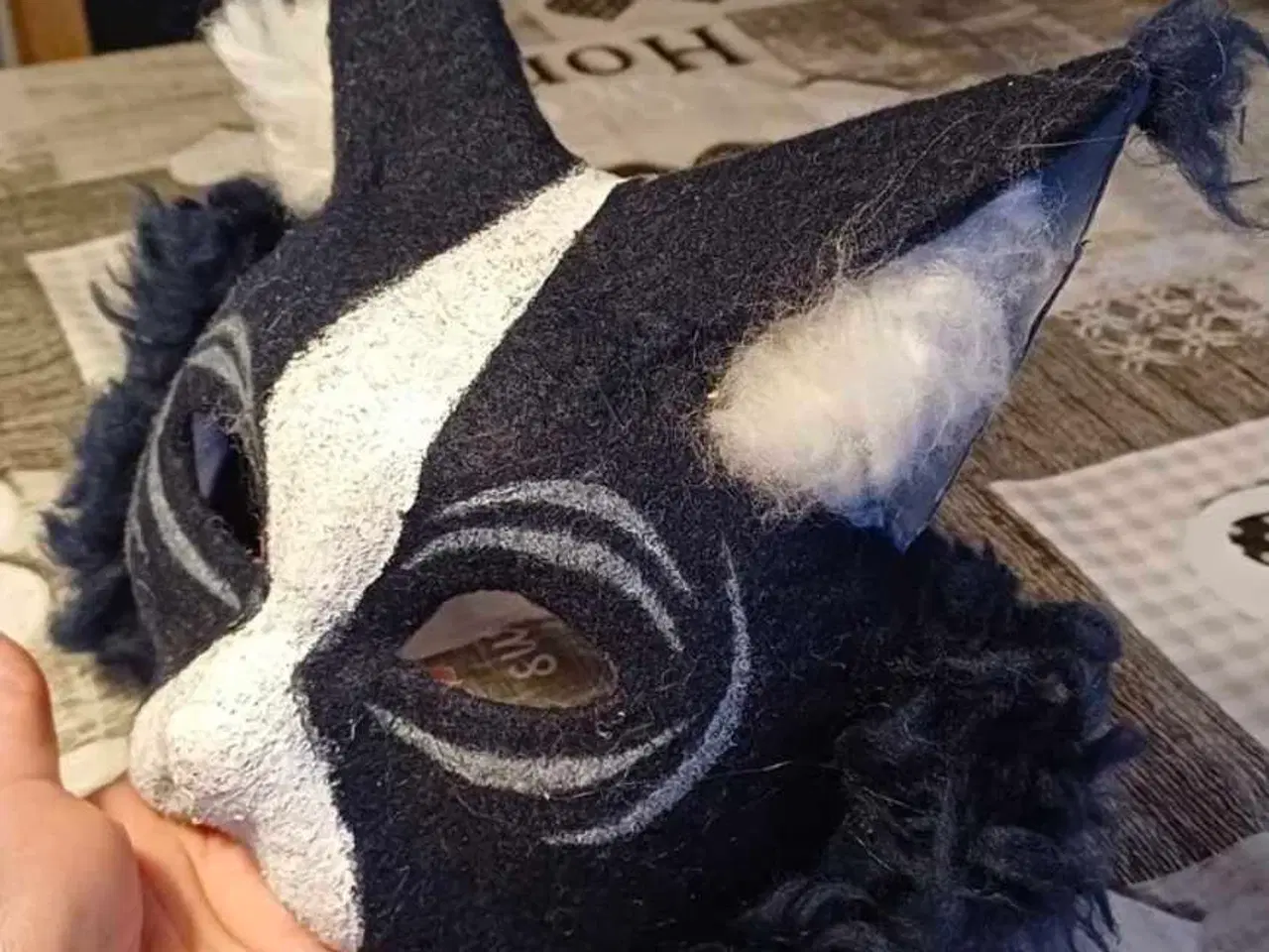 Billede 2 - Therian maske 