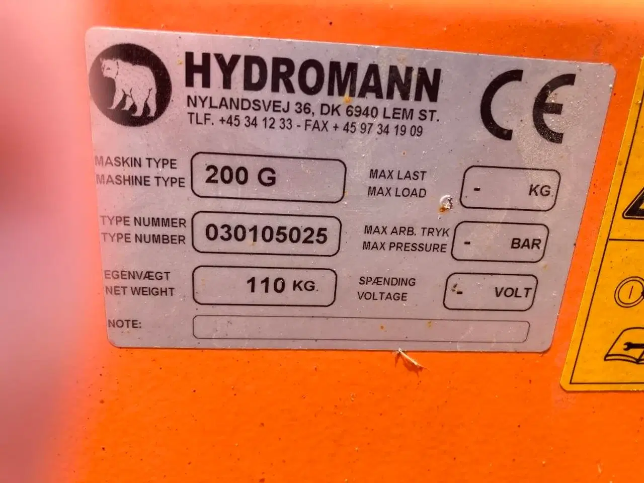 Billede 7 - Hydromann 200 G