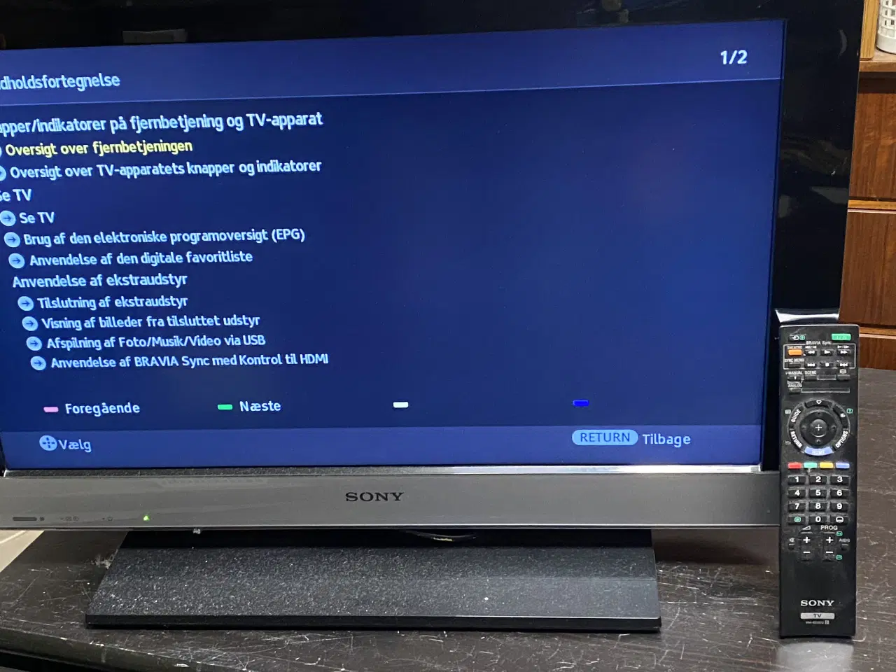 Billede 1 - Fjernsyn 26"