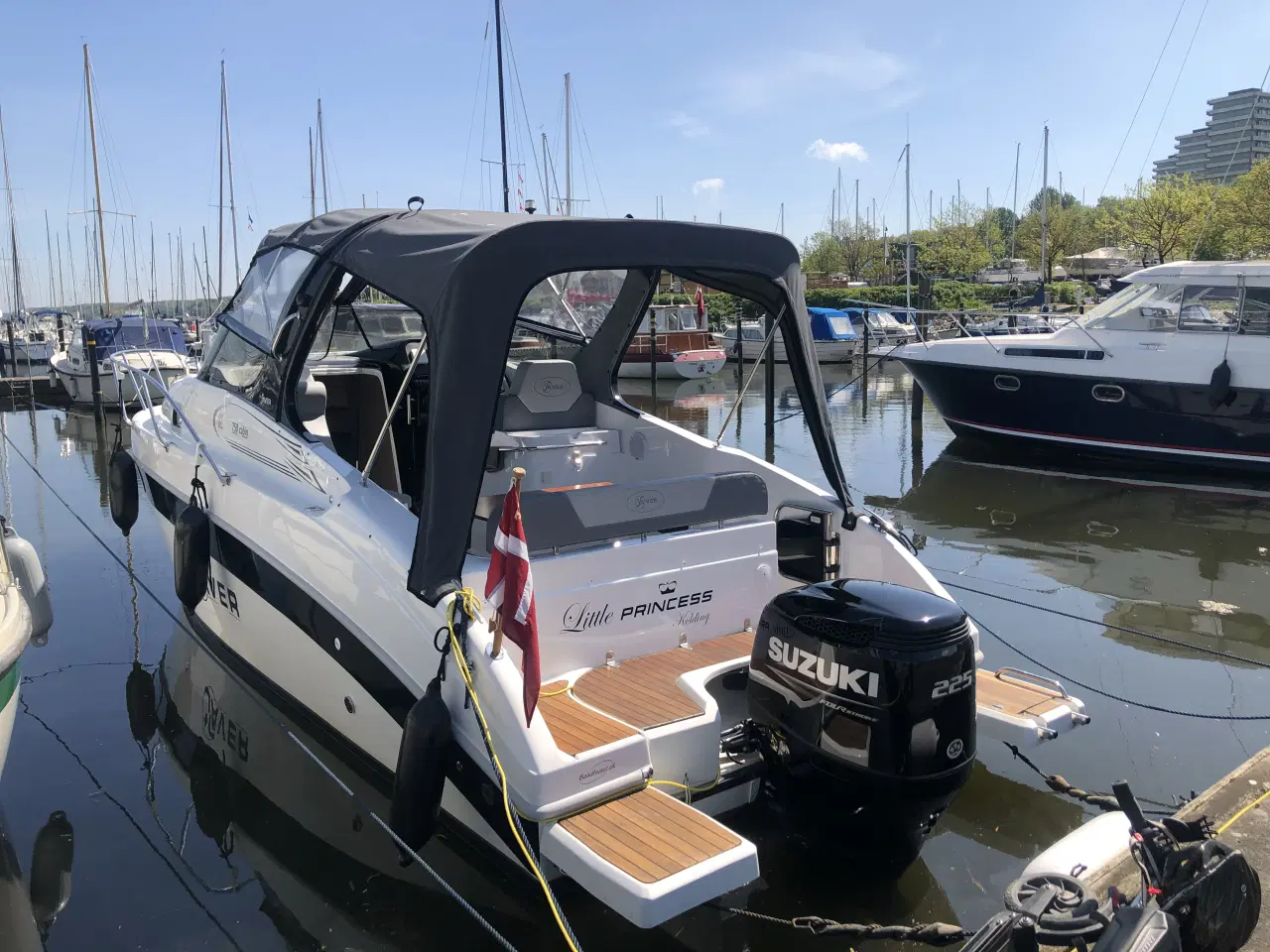 Billede 3 - Saver 750 cabin sport