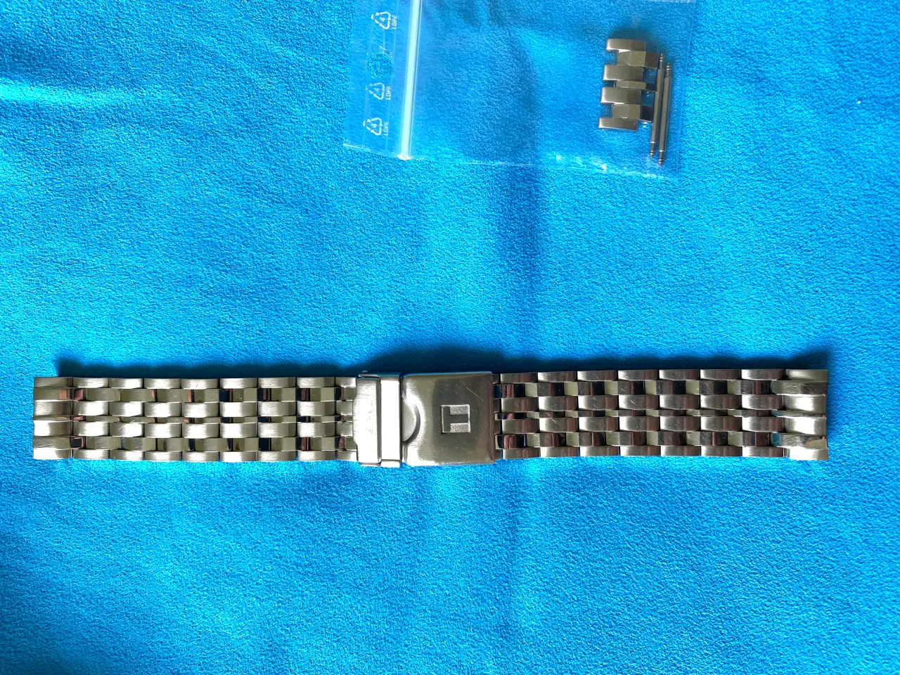 Billede 4 - Original Tissot stållænke