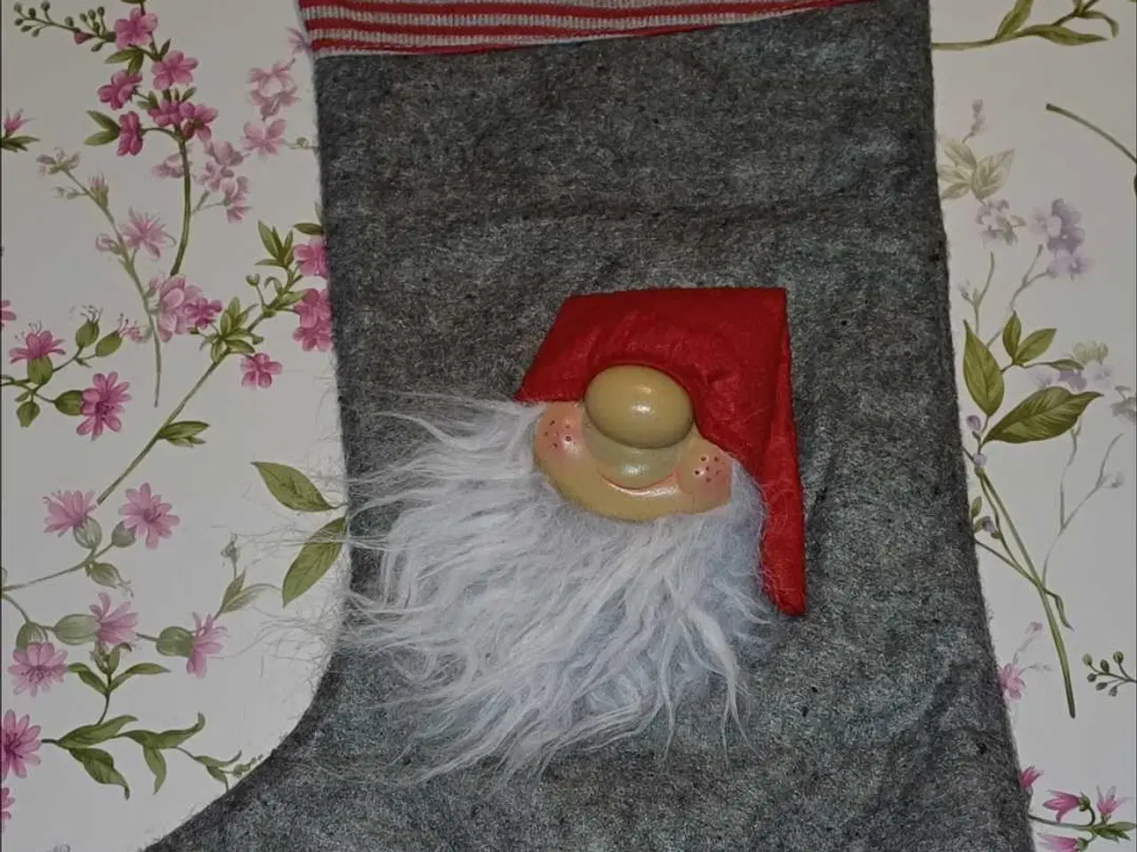 Billede 5 - Julesok med valgfrit navn