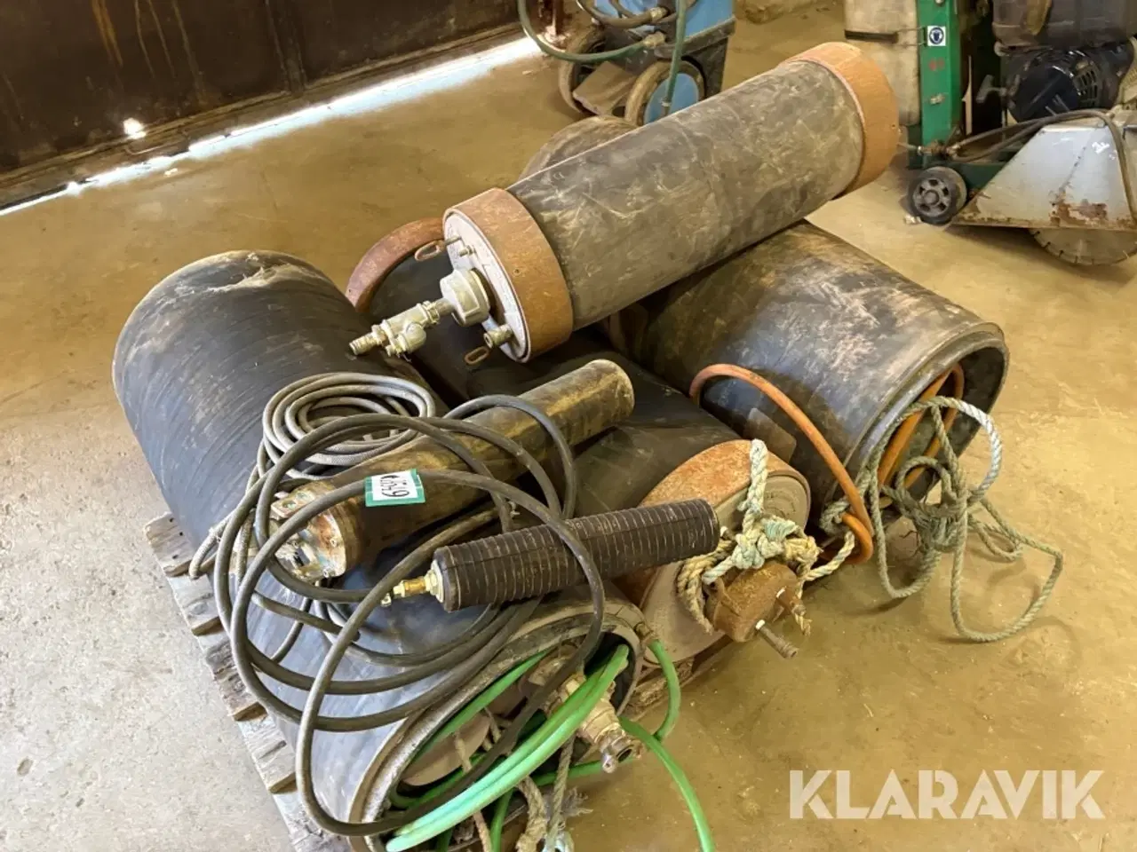 Billede 4 - Rørballoner Cherne industries, VEpro 5 styk.