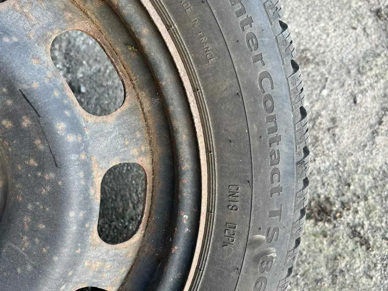Billede 5 - Vinter dæk Continental Winther contact 195/55R16