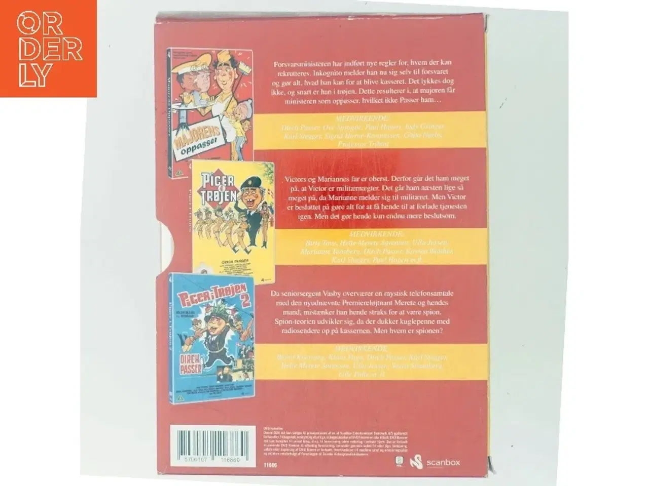 Billede 3 - Danske Jenser & Lotter med Dirch Passer (DVD)