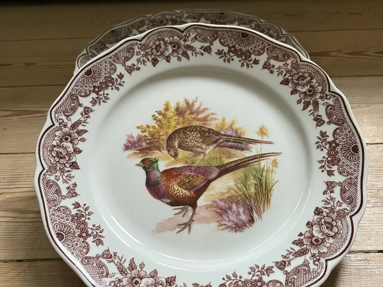 Billede 1 - 3 jagt tallerkner - bavaria