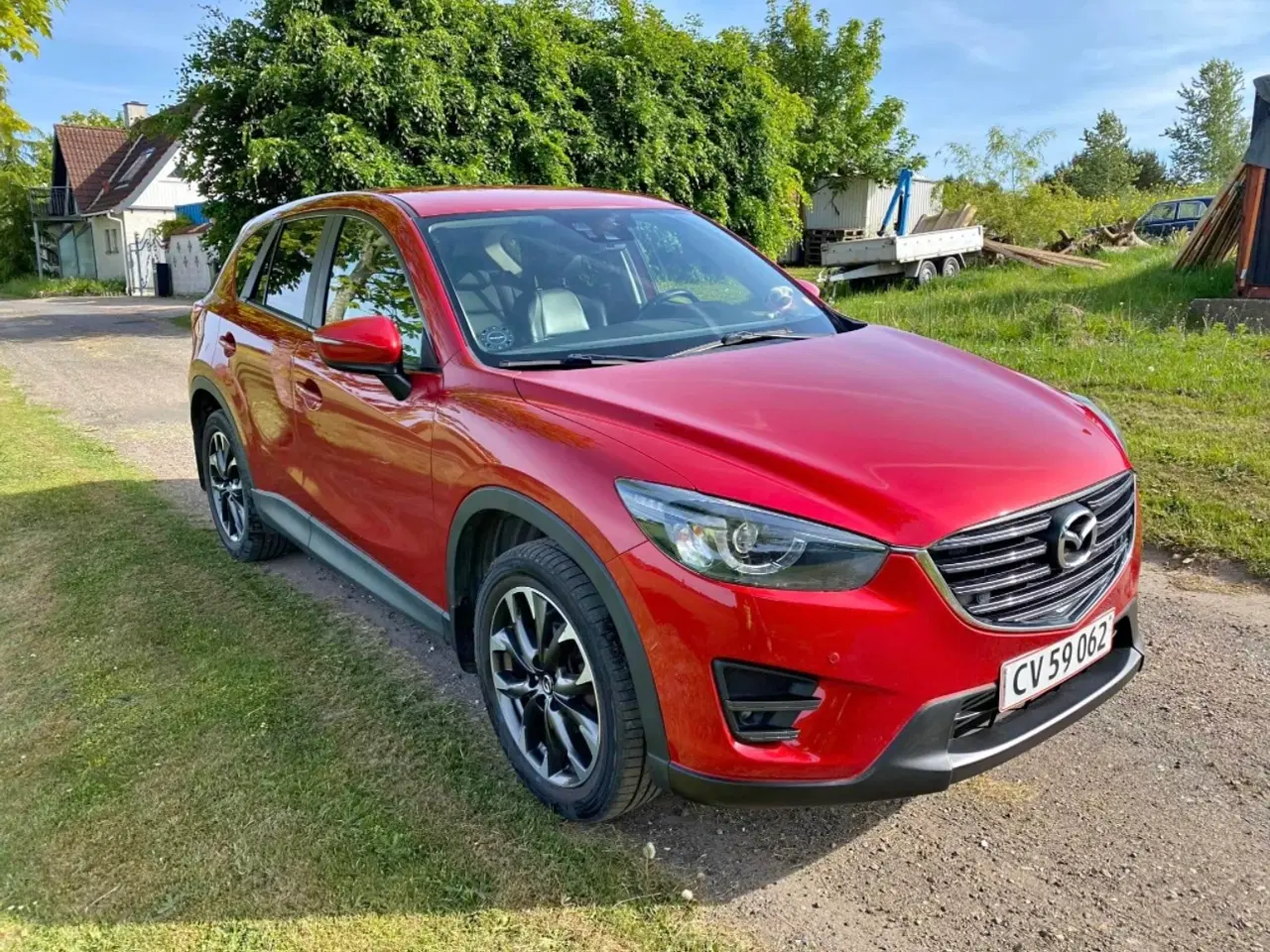 Billede 1 - Mazda CX5, 2015, 4x4 