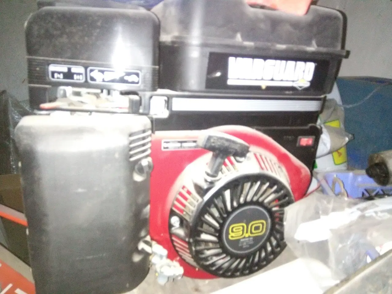 Billede 1 - Benzin Motor 9 HK NY