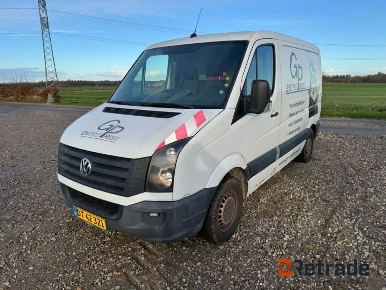 Billede 1 - VW Crafter 2.0 tdi dpf