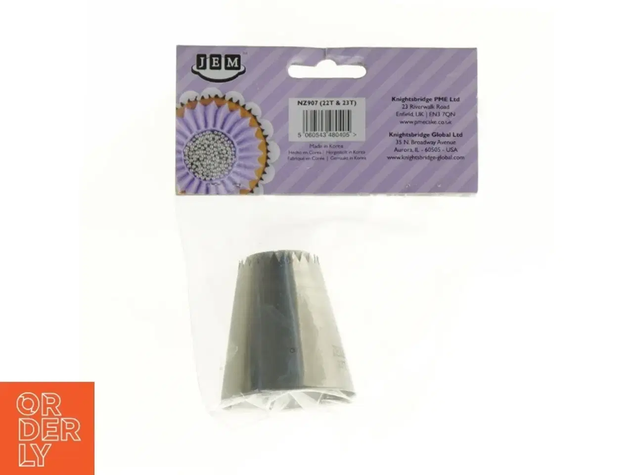 Billede 2 - Twist nozzles, bageudstyr (str. 14 x 12 cm)