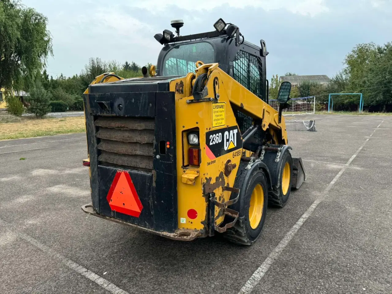 Billede 2 - CAT 236 D