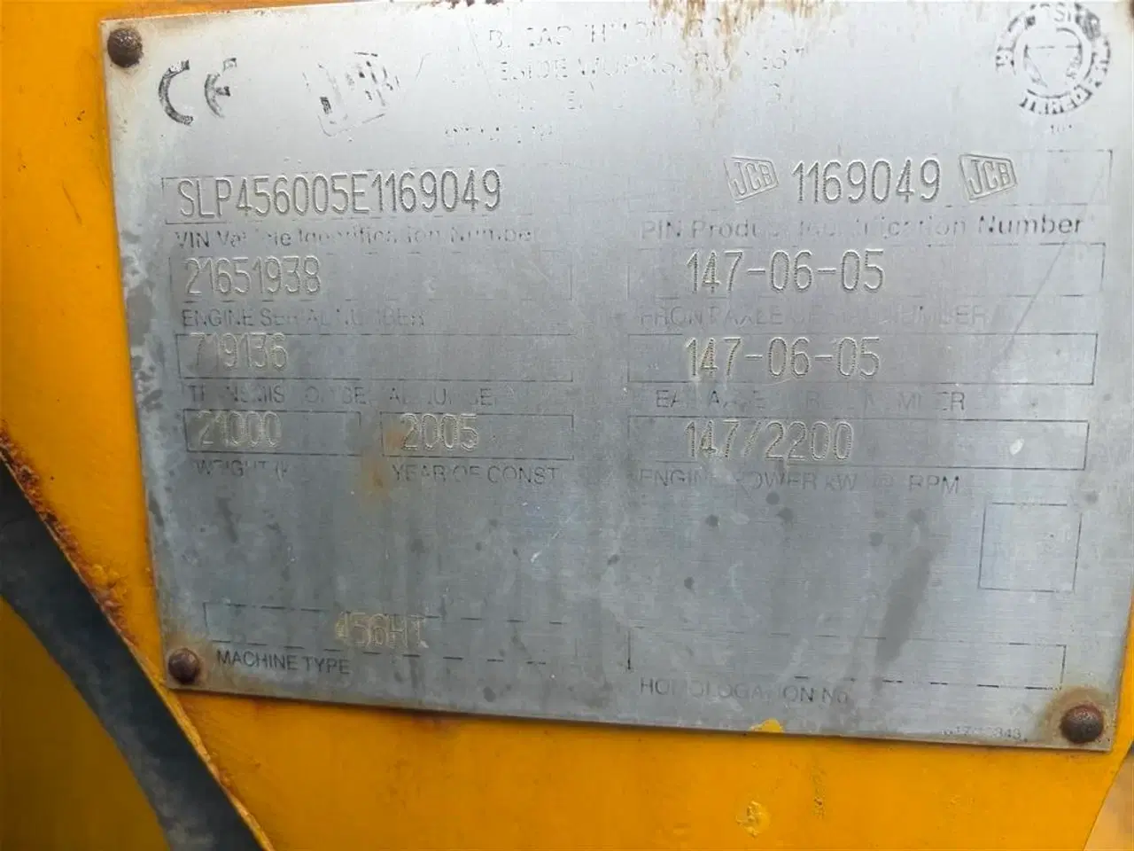 Billede 11 - JCB 456 HT