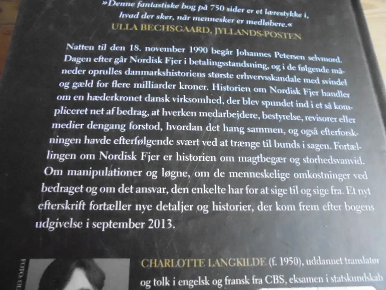 Billede 7 - Bedraget – sagen om Nordisk Fjer