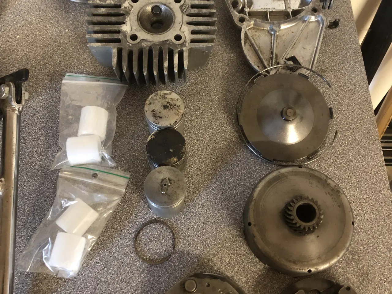 Billede 2 - Div Puch maxi dele