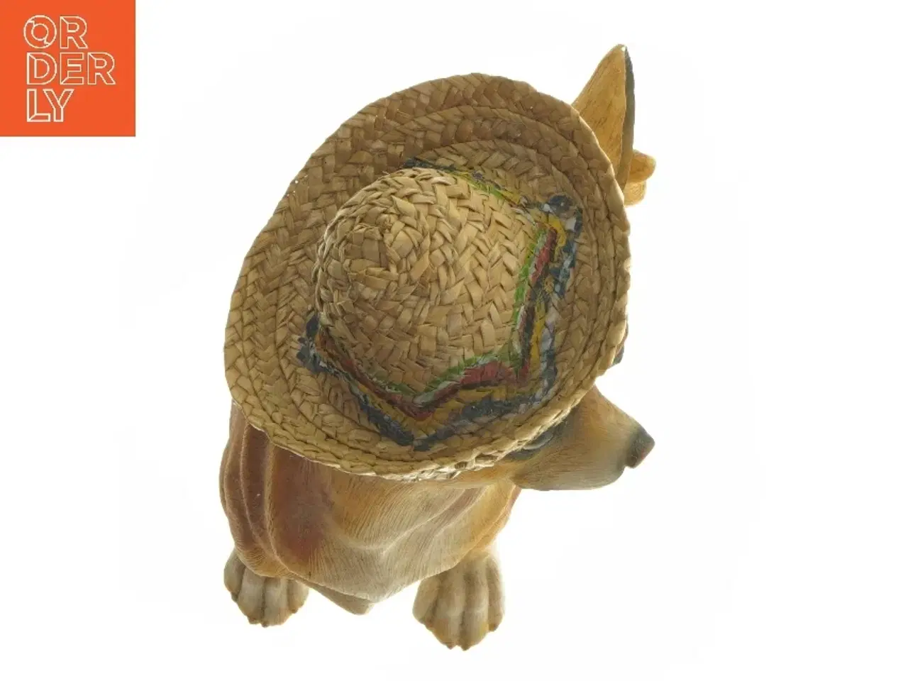 Billede 5 - Hundefigur med sombrero (str. 25 cm)