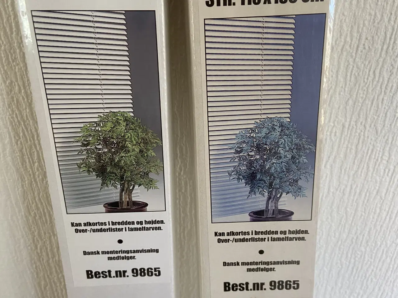 Billede 1 - Hvid alu persienner