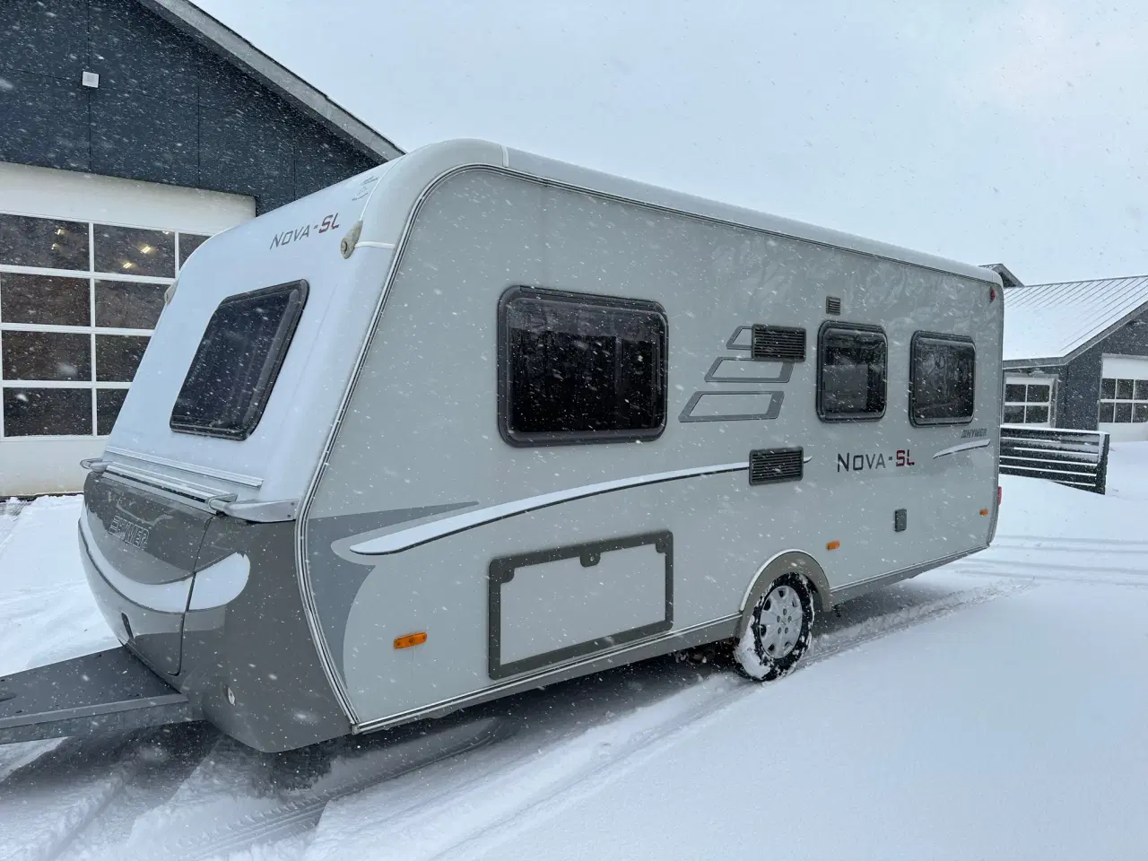 Billede 14 - Campingvogn Hymer Nova 545  Campingvogn