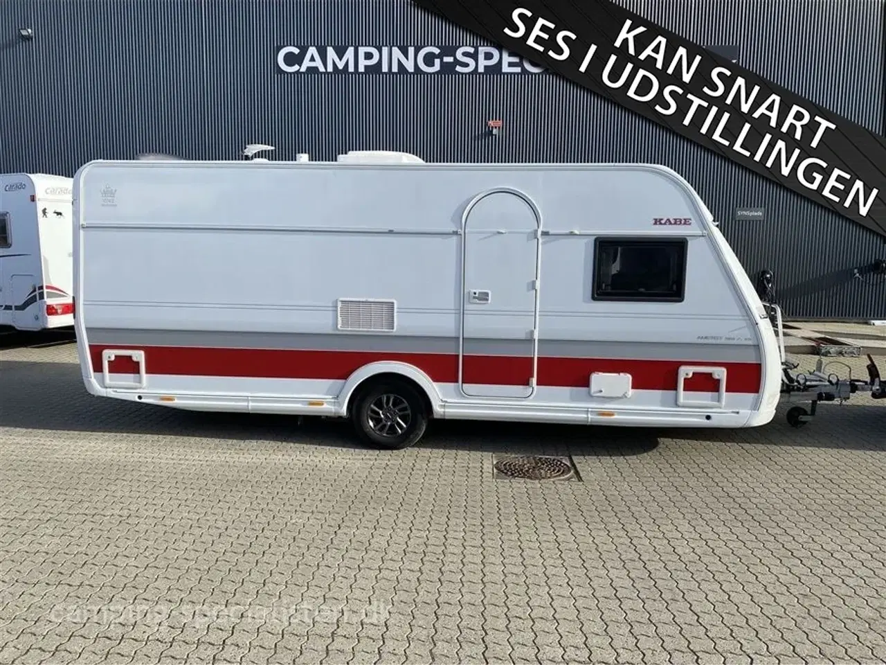 Billede 1 - 2020 - Kabe Ametist 560 XL KS KING SELECTION   Kabe Ametist XL/KS KING SELECTION 2020 model  kan snart ses hos Camping-Specialisten.dk