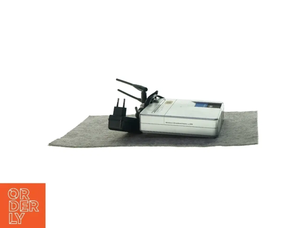 Billede 3 - Broadband Ruter med SRZ fra Linksys  (str. 16 x 16 x 4cm)