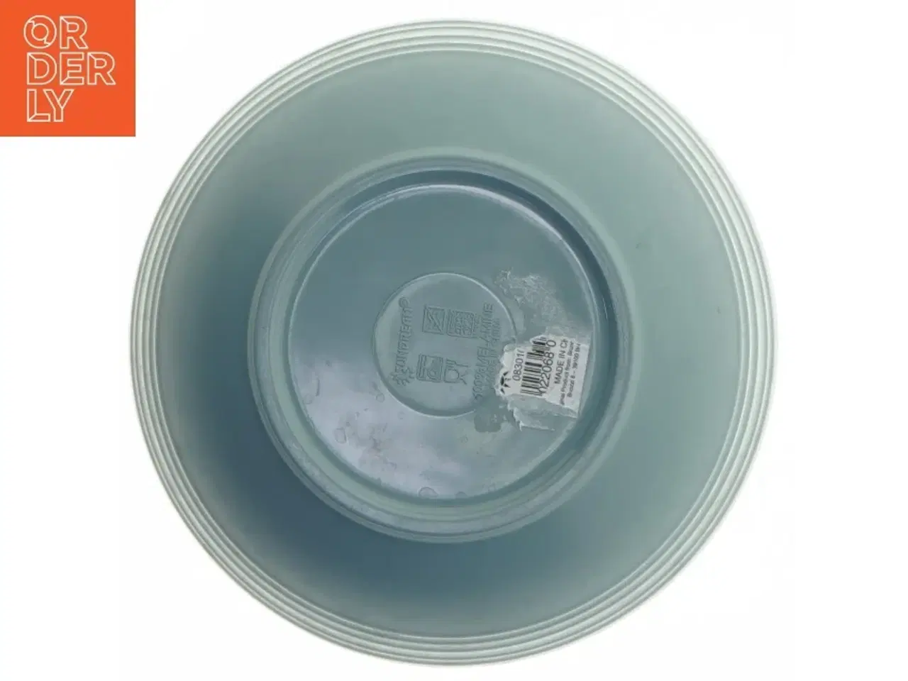 Billede 3 - Rund blå skål fra Sundream (str. Ø 15 cm)