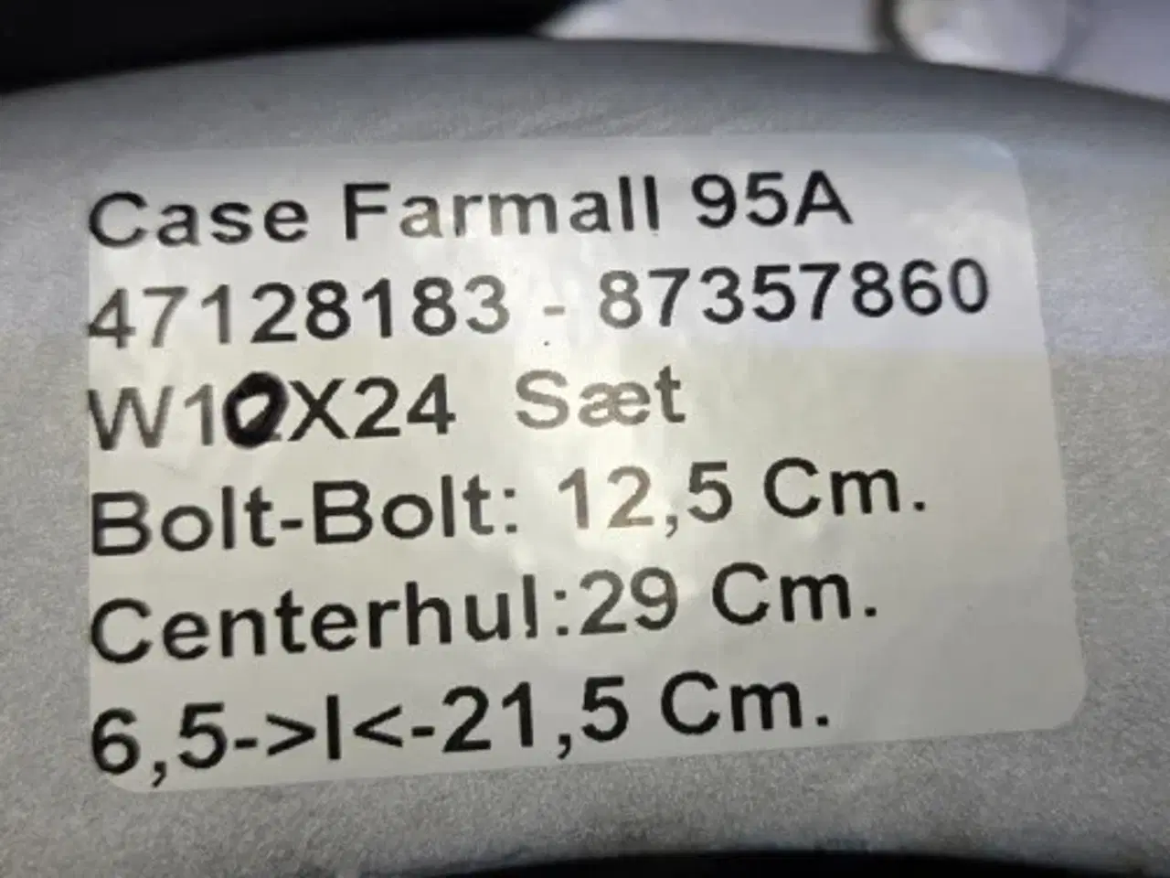 Billede 11 - 24"   W10X24   Sæt