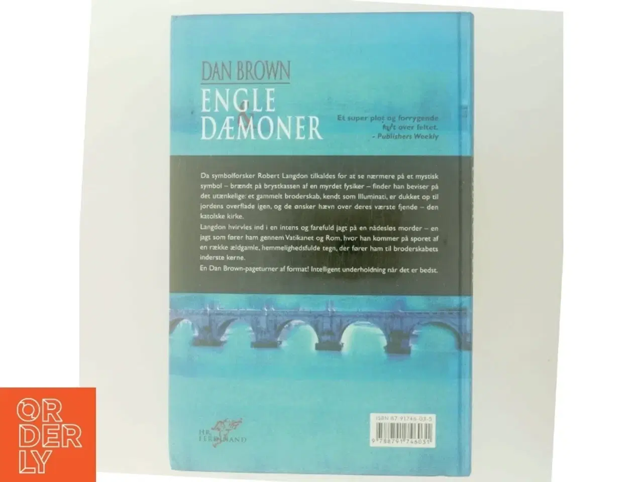 Billede 3 - Engle & dæmoner af Dan Brown (Bog)