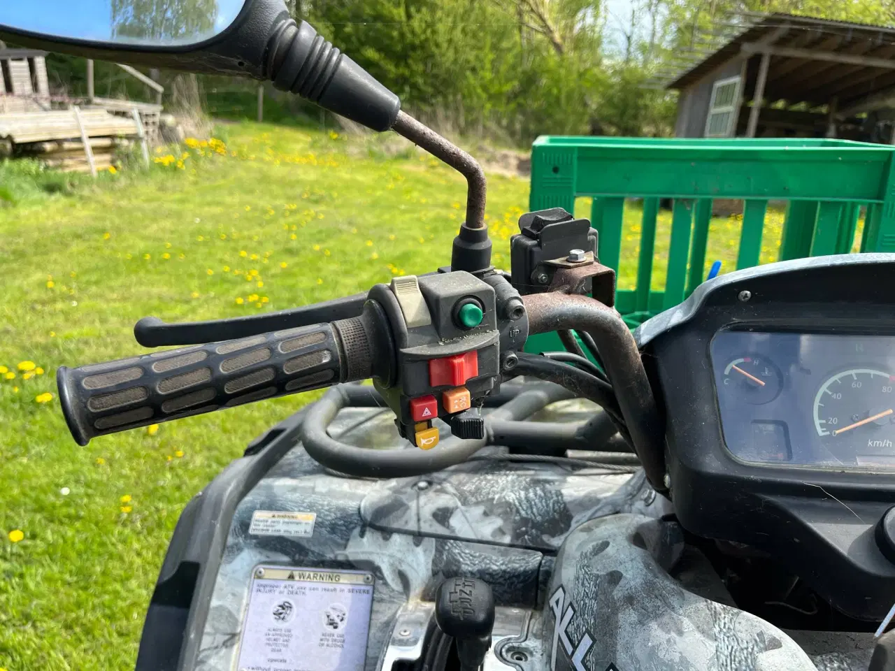 Billede 6 - ATV 4x4 500ccm på bilplader 