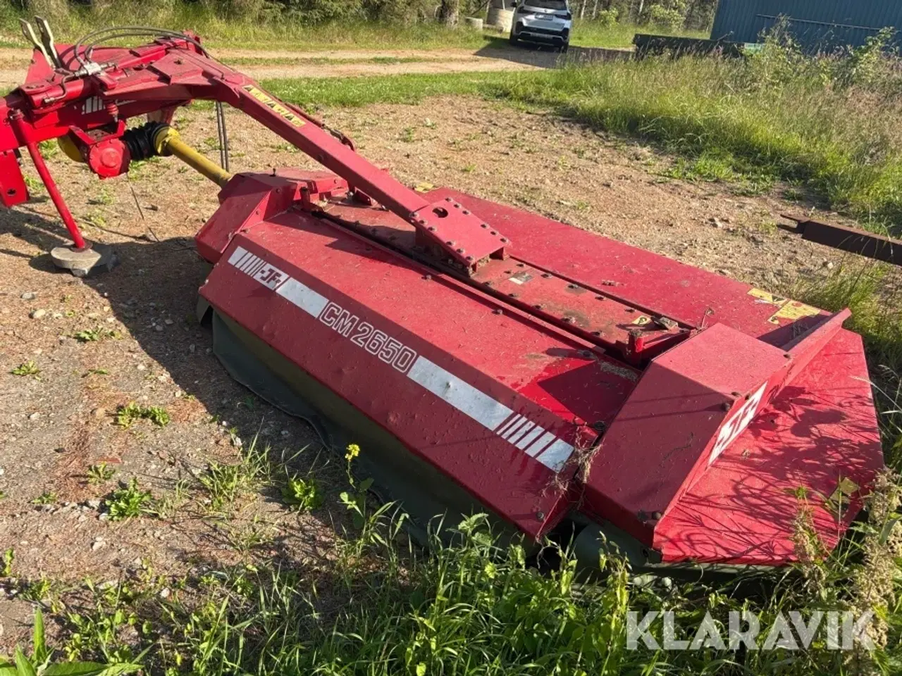 Billede 4 - Skrålægger JF CM2650