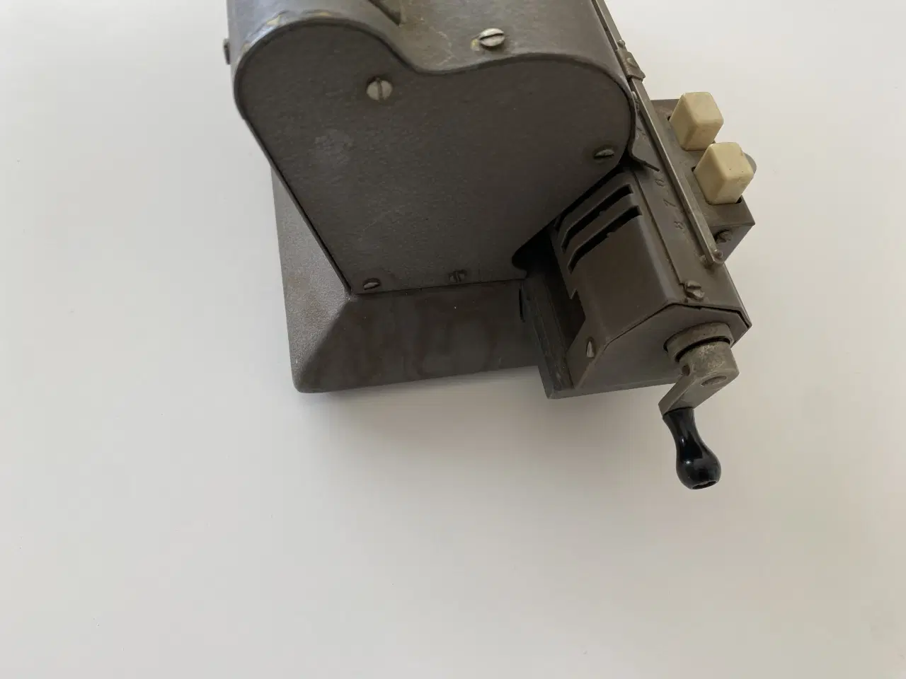 Billede 5 - Ældre bord regnemaskine