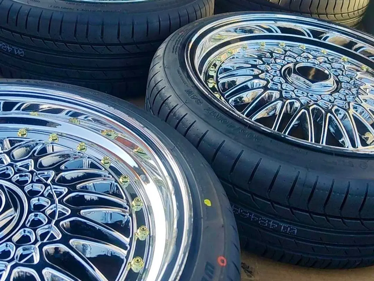 Billede 1 - JR9 Chrome fælge