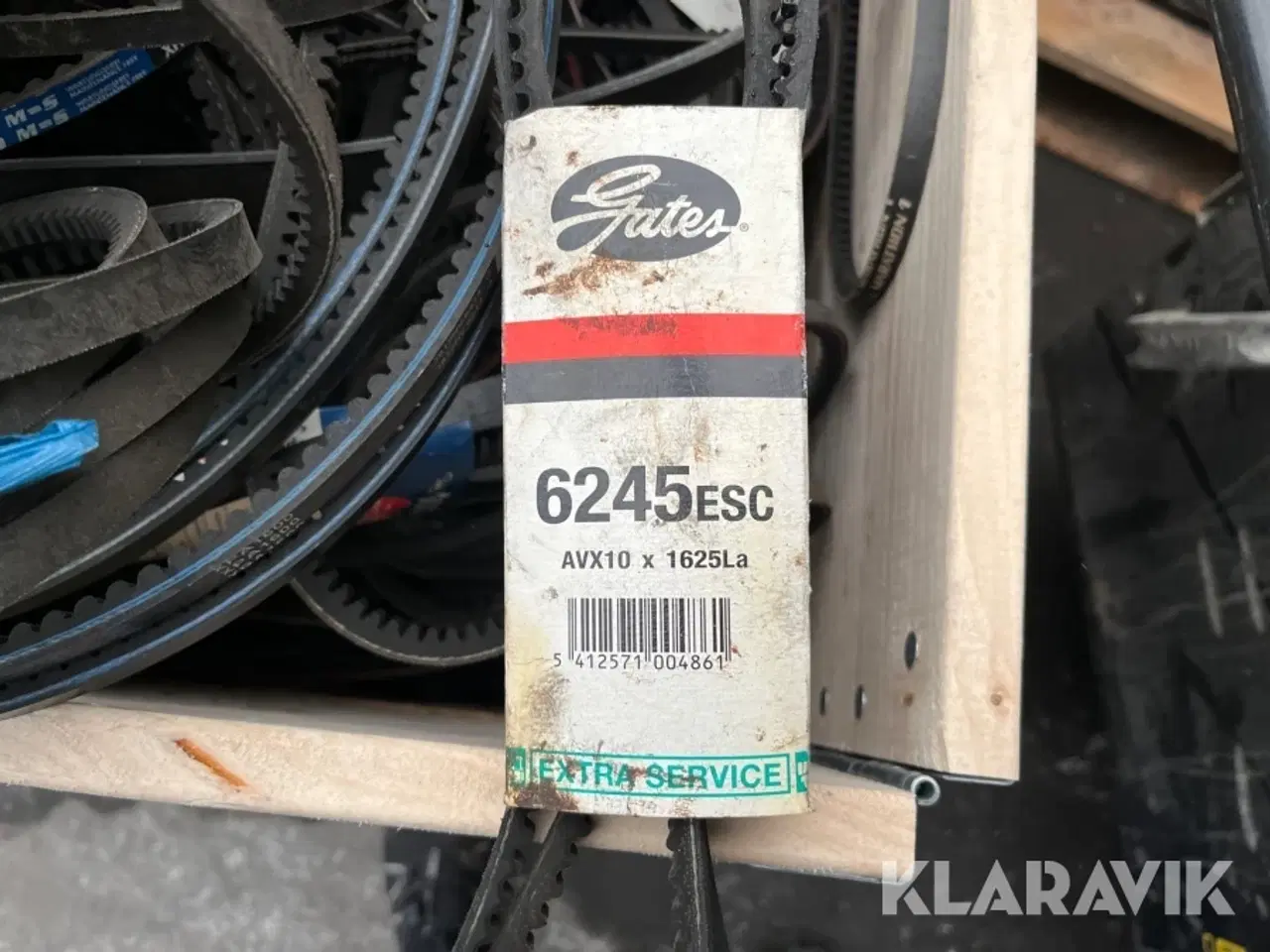 Billede 6 - Kilremme Gates/Dayco/optibelt 1 pallePalle