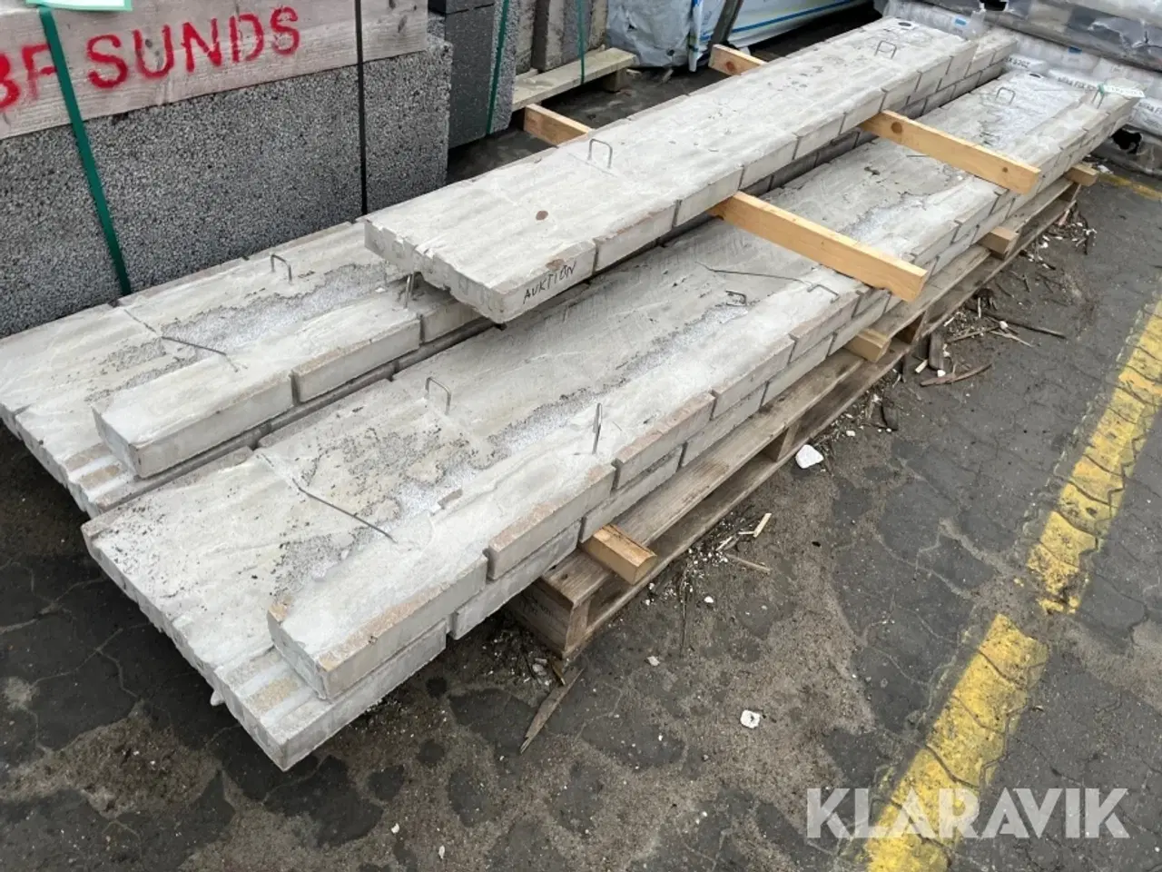 Billede 1 - Overliggere 3 styk