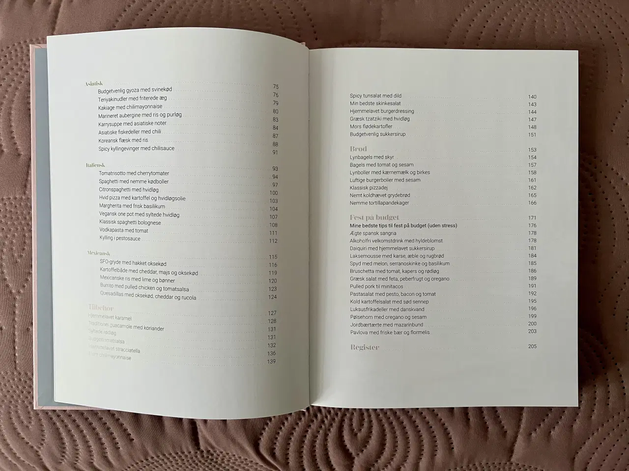 Billede 5 - “Luksus på budget” kogebog