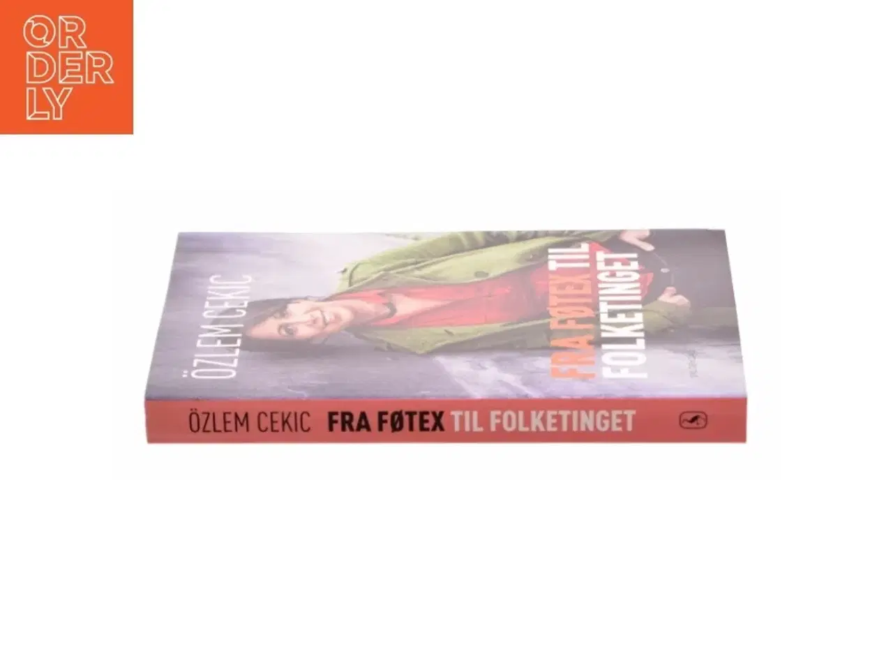 Billede 2 - Fra føtex til folketinget af &#214;zlem Cekic fra Bog