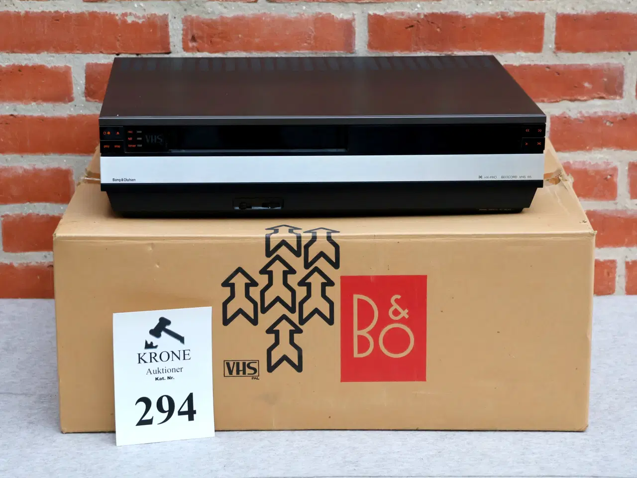 Billede 1 -  B&O Beocord VHS65 afspiller