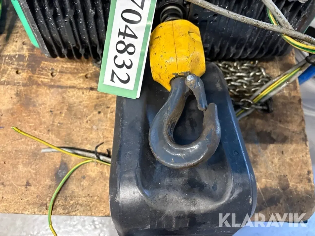 Billede 4 - Kædetalje Verlinde VL101008 B1 elektrisk 1000 kg
