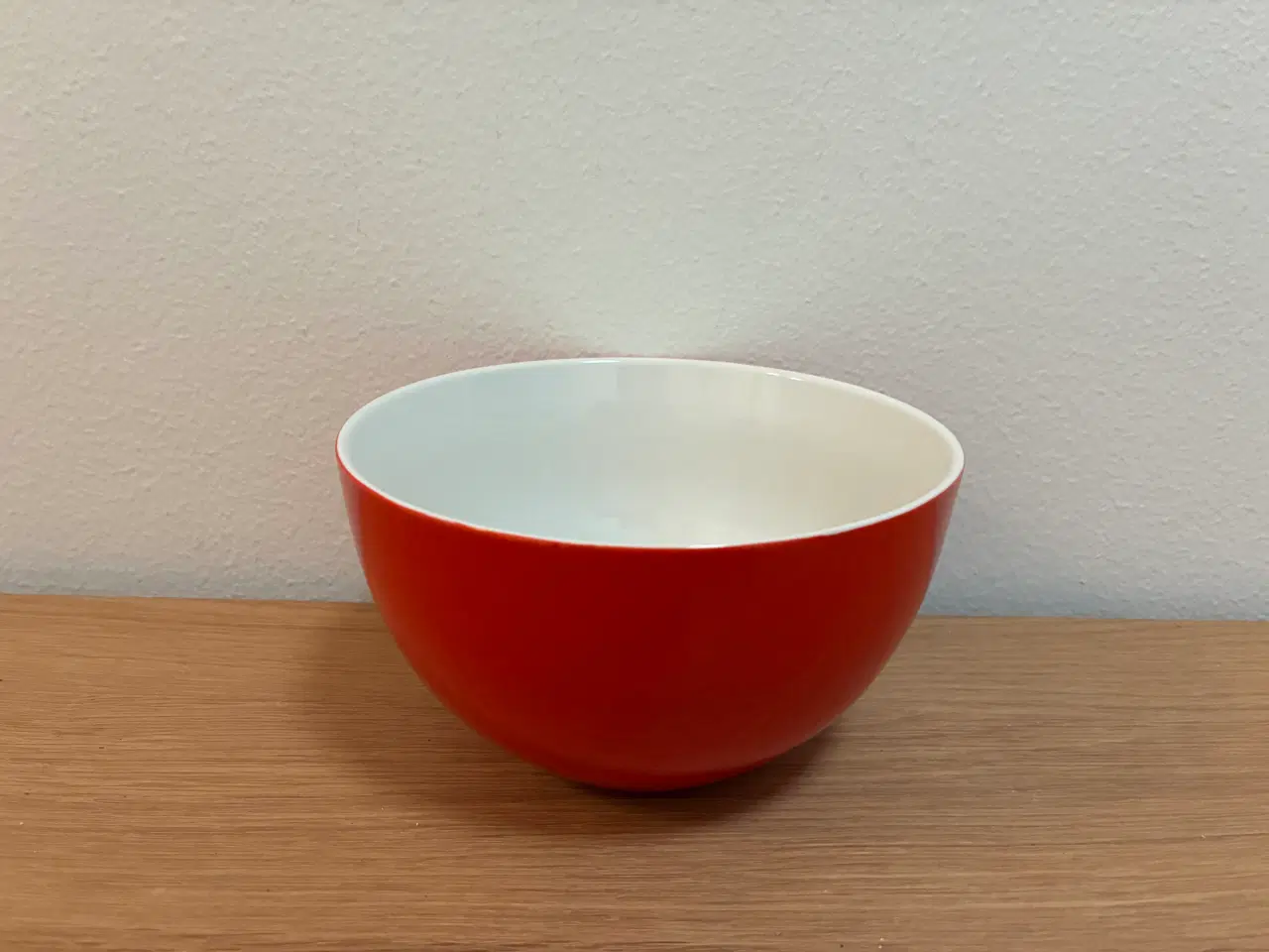 Billede 3 - 7 ENS RØDE SKÅLE. PORTIONSSKÅLE ELLER TIL TILBEHØR