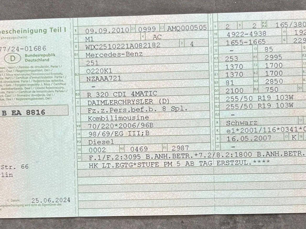 Billede 14 - Mercedes R320 cdi uden afgift