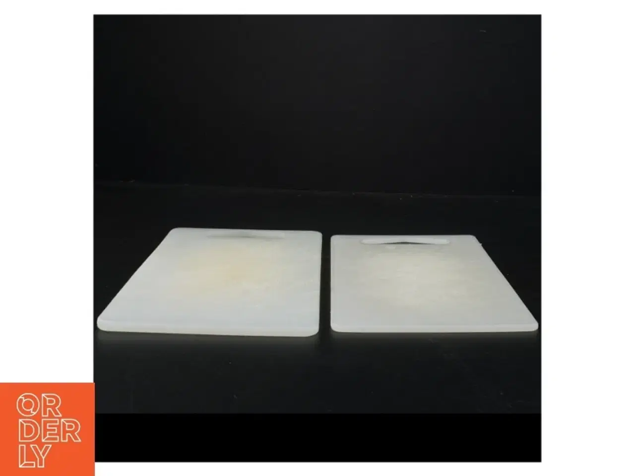 Billede 2 - Plastik skærebrætter (str. 24,5 x 14,5 cm og 26 x 15 cm)