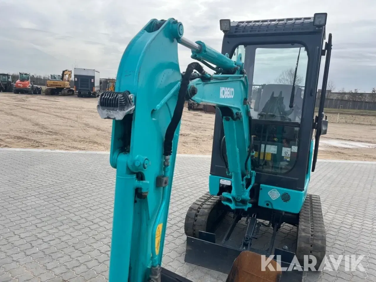 Billede 9 - Minigraver Kobelco SK 17 SR -3