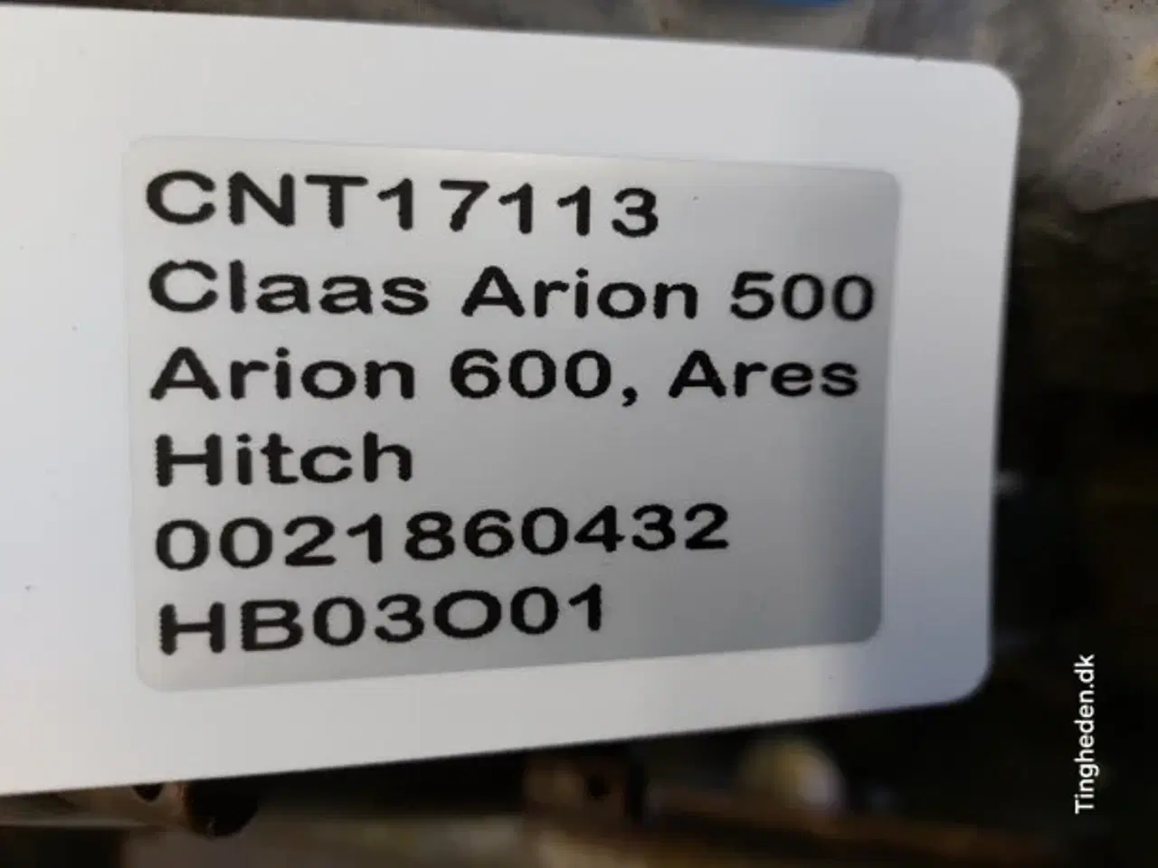 Billede 18 - Claas Ares Hitch 0021860432