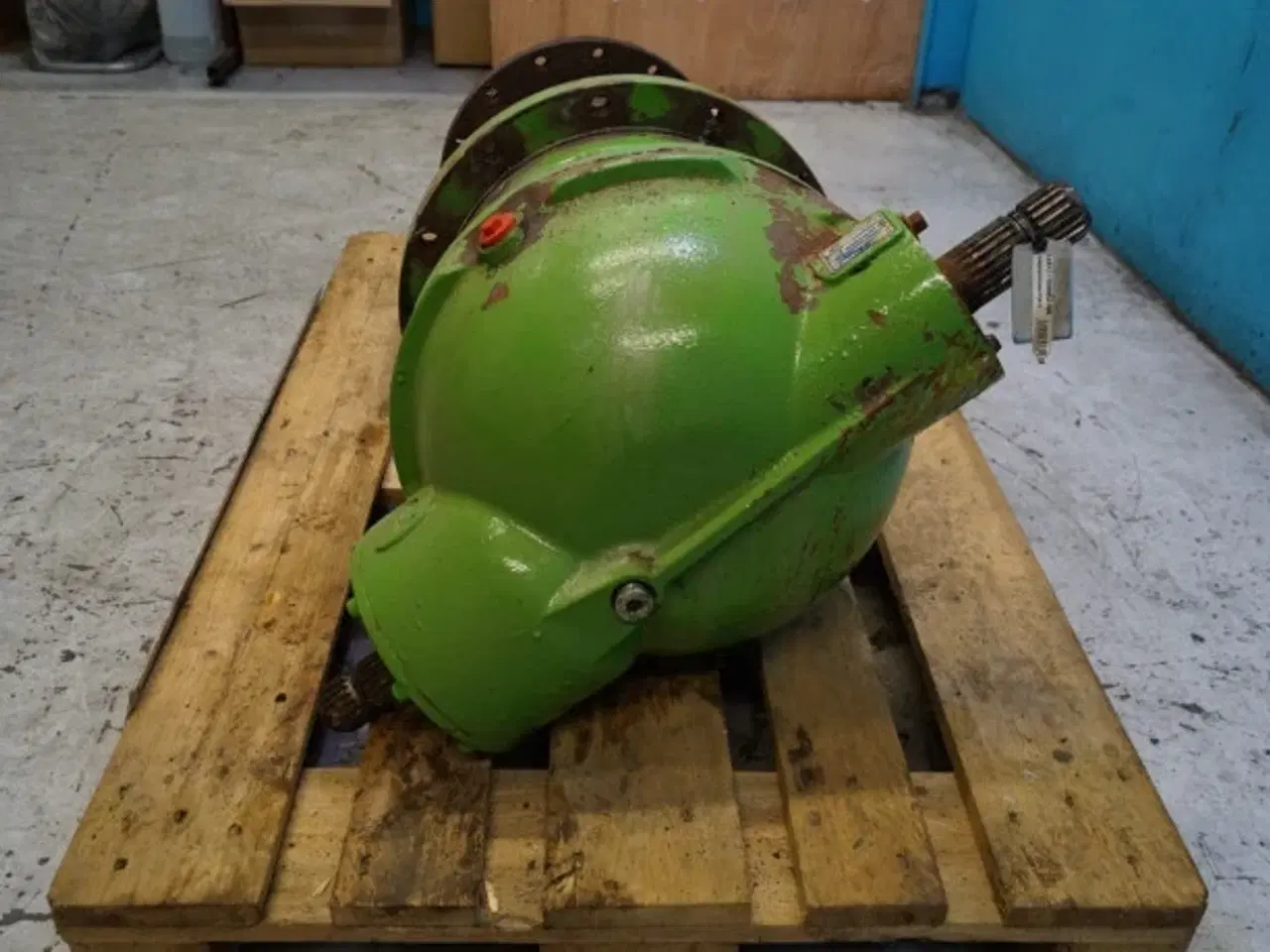 Billede 7 - Faresin Fodervogn Gearkasse PGA1602 VM