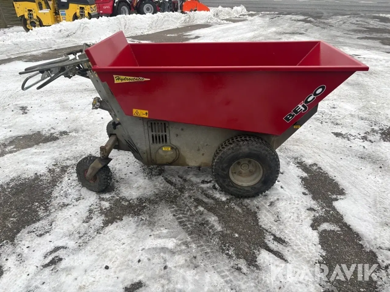 Billede 5 - Motorbøre Bejco Maxi CU89HS