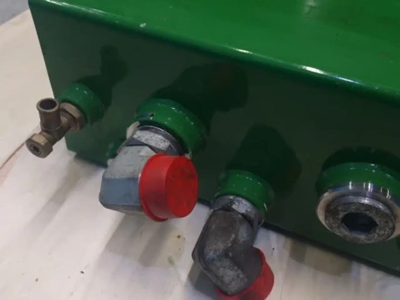 Billede 14 - John Deere S670 Hydrauliktank AXE65755