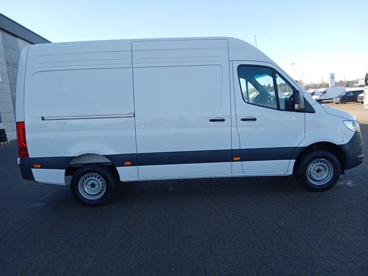 Billede 4 - Mercedes Sprinter 317 2,0 CDi A2 Kassevogn PRO aut. RWD