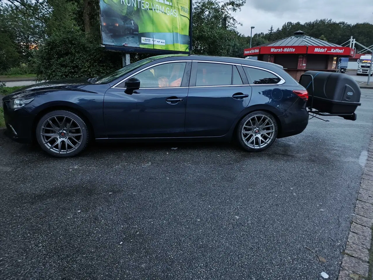 Billede 1 - Bagageboks til anhængertræk.