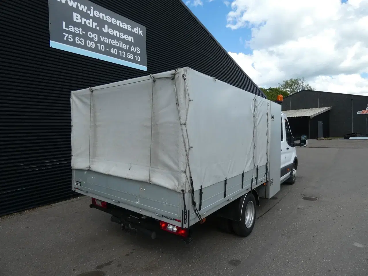 Billede 5 - Ford Transit 350 L4H1 2,0 TDCi Trend RWD 185HK DobKab 6g