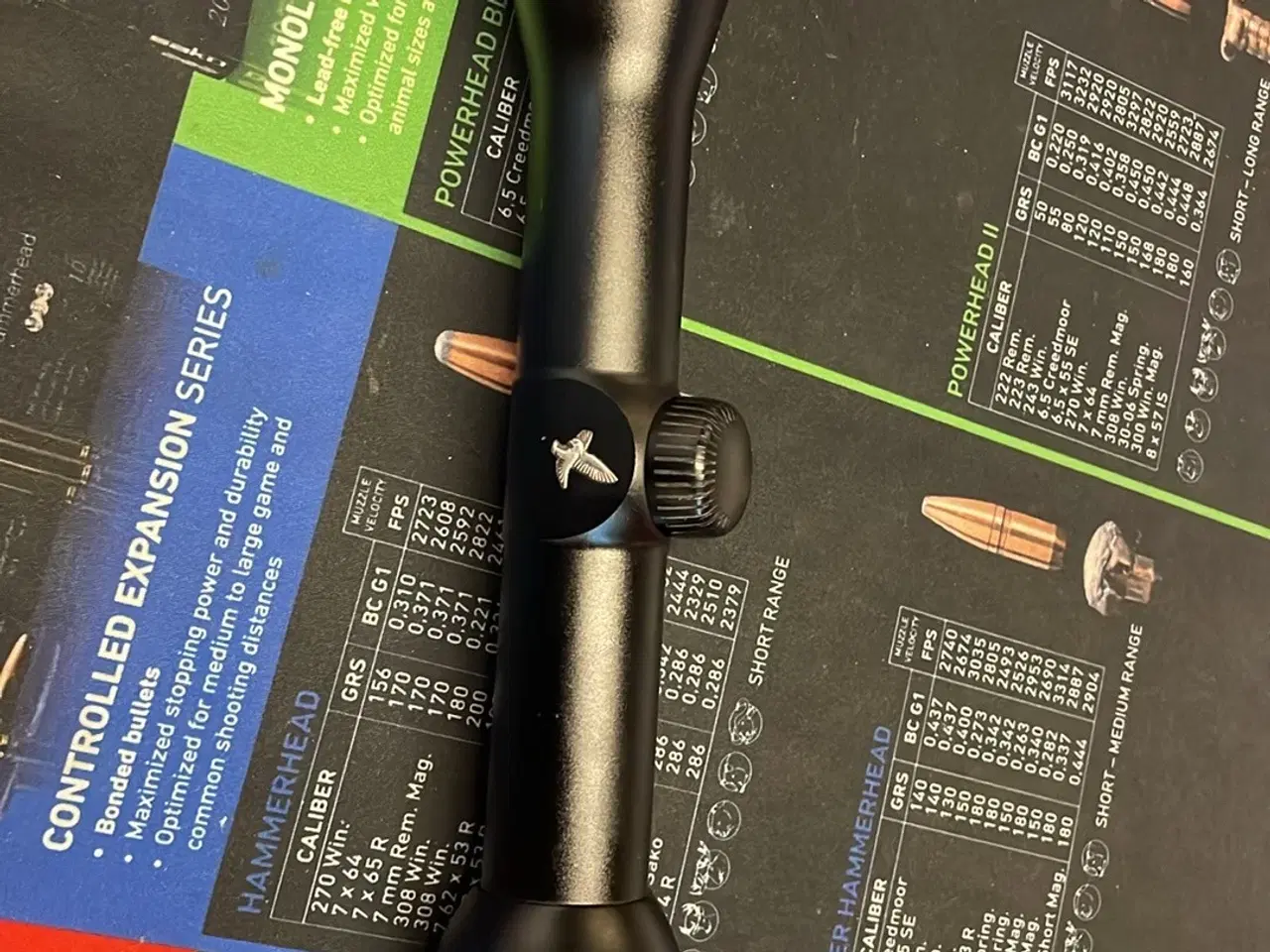 Billede 1 - Brugt Swarovski Z6i 2-12X50 Gen1