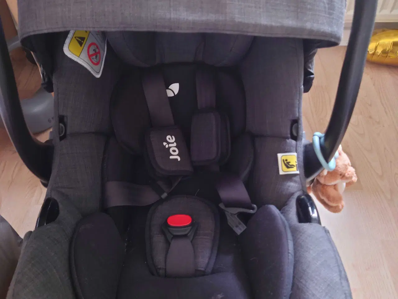 Billede 2 - Babyautostol fra Joie med base