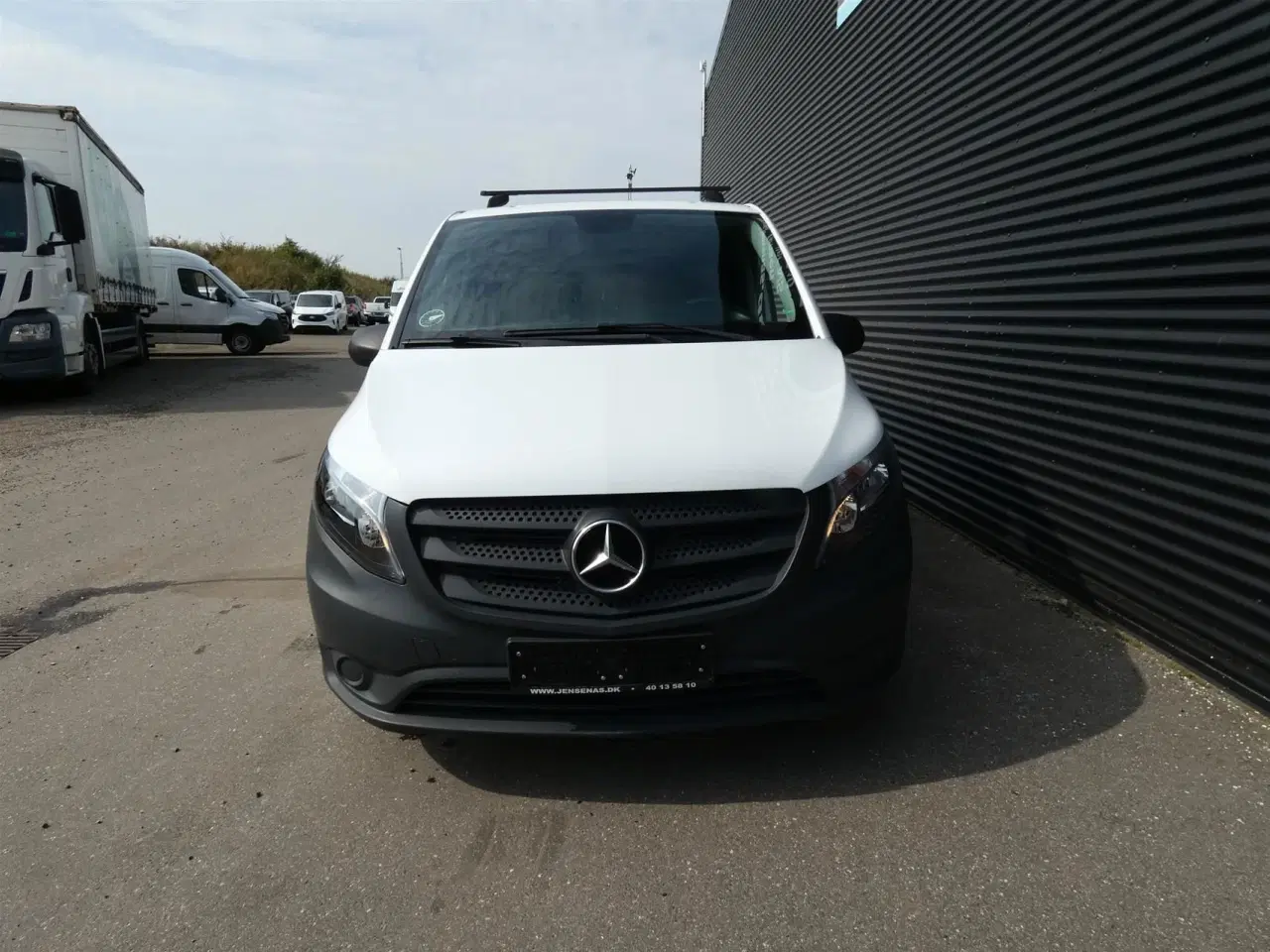 Billede 3 - Mercedes-Benz Vito 114 A2 2,1 CDI BlueEfficiency Go 7G-DCT 136HK Van Aut.